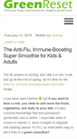Mobile Screenshot of greenreset.com